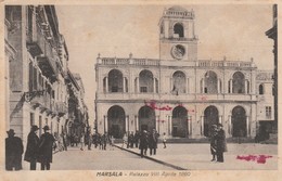 MARSALA - PALAZZO VIII APRILE 1860 - Marsala