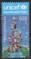 2015 - Hungary - UNICEF - Used - GLOBE EARTH - Oblitérés