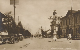 Real Photo Bogota Avenida Cristobal Colon . Edicion Manrique - Colombie