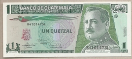 Guatemala - Banconota Non Circolata FDS Da 1 Quetzal P-73d - 1992 #18 - Guatemala
