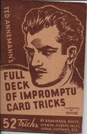 Full Deck Of Impromptu Card Tricks (prestidigitation) - Culture