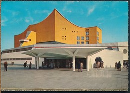 °°° 17385 - GERMANY - BERLIN - PHILHARMONIE - 1966 With Stamps - CHECKPOINT CHARLIE °°° - Kreuzberg