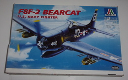 Maquette Avion F8f-2 Bearcat-Italeri - Otros & Sin Clasificación