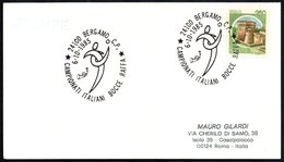 BOWLS - ITALIA BERGAMO 1985 - CAMPIONATI ITALIANI BOCCE RAFFA - CARD - Petanque