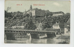 ALLEMAGNE - GERA - Schloss OSTERSTEIN - Gera