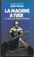 PRESSES-POCKET S-F N° 5080 " LA MACHINE A TUER " JACK-VANCE  DE 1987 - Presses Pocket