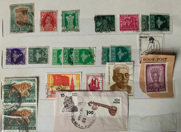 INDIA - 23  Usati Dal 1911 - Used Stamps