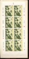 BELGIQUE 1963 Paire Des Carnets Croix Rouge Couple Princier Et Enfants 1267. Cote 36,-euros - Unused Stamps
