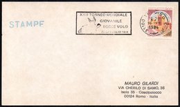 BOWLS - ITALIA TREVISO 1984 - TARGHETTA - XXII TORNEO MONDIALE GIOVANILE BOCCE VOLO - CARD - Petanque