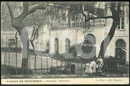 1908 OLD  POSTCARD  CALDAS DE MONCHIQUE ALGARVE PORTUGAL CARTE POSTALE STAMPED TIMBRE - Faro