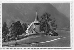 Rossinière Eglise  - Rossinières - - Rossinière