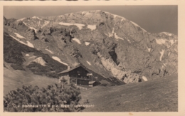 AK - GOLLING - Das Stahlhaus Am Torrener Joch (C. V. Stahl-Haus) 1934 - Golling