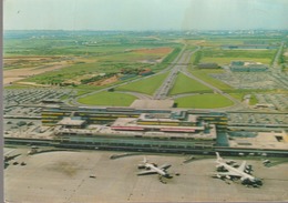 C. P. - PHOTO - AÉROPORT DE PARIS ORLY - VUE AÉRIENNE - 188 - P. I. - Aeronáutica - Aeropuerto