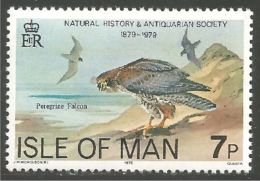 OI-107b Isle Of Man Faucon Pélerin Peragrine Falcon Falk Falco MNH ** Neuf SC - Non Classés