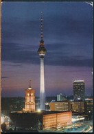 °°° 17387 - GERMANY - BERLIN - UKW TURM - 1990 With Stamps °°° - Kreuzberg