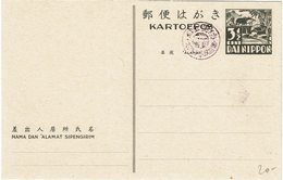 LSAU14- INDONESIE OCCUPATION JAPONAISE - Cartas & Documentos