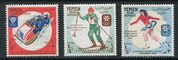 REPUBLIQUE ARABE DU YEMEN- Divers Timbres Neufs Ou Oblitérés - Winter 1968: Grenoble