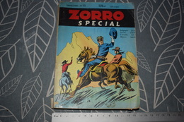 Les Nouvelles Aventure De Zorro Spécial N° 11 + Ferry + Les Sorciers Du Soudan 1960 - Mon Journal