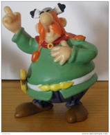 Collection Astérix- Plastoy 6 Cm 1997 Abraracourcix (5) - Little Figures - Plastic