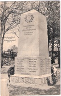 FERDINANDSHOF Pommern Krieger Denkmal 1914 1918 Namen Lesbar Marken Entfernt - Greifswald