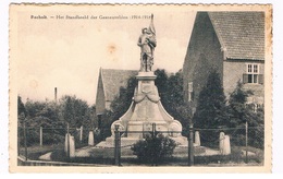 B-7567  BOCHOLT : Het Standbeeld Der Gesneuvelden ( 1914-1918 ) - Bocholt