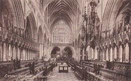 PC Exeter - Cathedral - Choir East  (46800) - Exeter