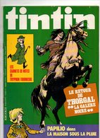 Tintin N°285 La Troisième Vague Spatiale - Hau-De-No-Sau-Nee, La Ligue Des Six Nations Iroquoises - L'aventure D'une B.D - La Semaine De Suzette