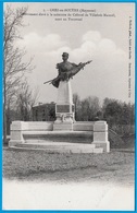 CPA 53 GREZ-en-BOUERE Mayenne, Monument élevé à La Mémoire Du Colonel De Villebois Mareuil Mort Au Transvaal * MILITARIA - Crez En Bouere