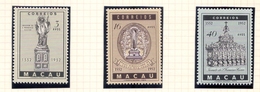 Macao Macau 1952 S. FRANCISCO XAVIER RELIGION Complete Set MNH - Unused Stamps