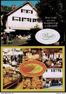 2 X Oberkirch / Schwarzwald  -  Cafe Mayer`s  -  Cafethek - Confiserie - Gastroback  -  Ansichtskarten Ca.1990   (10144) - Oberkirch