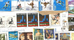 BID San Marino StampBag 500g (1LB-1½oz) (manufactured Kiloware)* - Lots & Serien