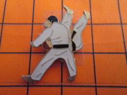 2719 Pin's Pins / Beau Et Rare  / THEME SPORTS / JUDO KARATE - Judo