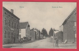 Gouvy - Route De Beho  -1911 ( Voir Verso ) - Gouvy