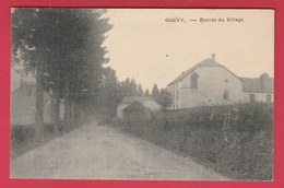 Gouvy - Entrée Du Village ( Voir Verso ) - Gouvy