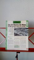 Fiche Univers Automobile - Les 24 Heures Du Mans - Other & Unclassified