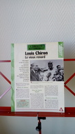 Fiche Univers Automobile - Louis Chiron - Other & Unclassified