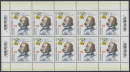 !a! GERMANY 2019 Mi. 3508 MNH SHEETS(10) - Theodor Fontane - 2011-2020