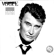 CD JOHNNY HALLYDAY PARFUMS (VOGUE HOMMES)4 TITRES AVEC RTL TRES RARE - Ediciones De Colección