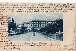 Cartolina - Postcard / Viaggiata - Sent / Napoli, Piazza Municipio. - Napoli (Naples)