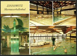 D3036 - TOP Zinnowitz Meerwasserhallenbad - Bild Und Heimat Reichenbach - Zinnowitz