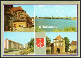 D3038 - TOP Stralsund - Bild Und Heimat Reichenbach - Stralsund