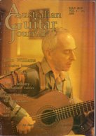 Revue De Musique -  Australian Guitar Journal N° 1 - 1990 - John Williams - Autres & Non Classés