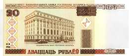 BIÉLORUSSIE - Belarus National Bank - 20 Rublei 2000 - Série Вл 9218791 - P. 24 UNC - Wit-Rusland