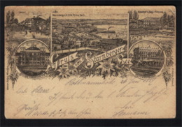 DF1116 - STARNBERGER SEE - GASTHOF TUTZING - 1887 OBEN RISS - Starnberg