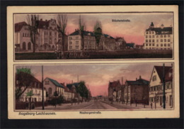 DF1122 - AUGSBURG LECHHAUSEN - BLÜCHERSTRAßE UND NEUBURGERSTRAßE - Augsburg