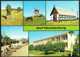 D3052 - TOP Dorf Mecklenburg Betriebsschule Erich Tack - Bild Und Heimat Reichenbach - Wismar