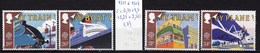 4 Timbres Neufs** N° 1311 à 1314 - Nuovi