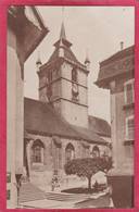 CPA SUISSE ESTAVAYER Eglise SAInt LAURENT (   Le Lac - Estavayer