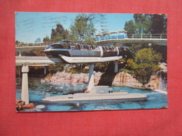 Submarine & Monorail Disneyland   Ref 3843 - Disneyland