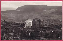 CPA SUISSE DORNACh  Mit GOETHEANUM - Dornach